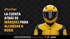 ¿Cuántas victorias le quedan a Marc Márquez para superar a Valentino Rossi?