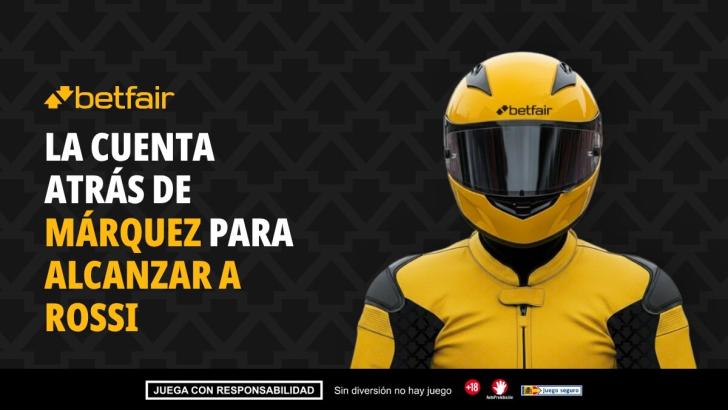 ¿Cuántas victorias le quedan a Marc Márquez para superar a Valentino Rossi?