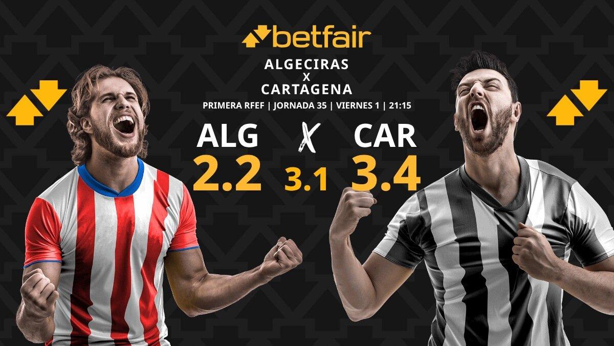Algeciras - Cartagena: horario, dónde ver, estadísticas, pronósticos y clasificación