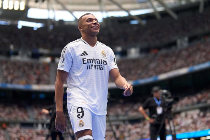 Apuestas Kylian Mbappé 24/25: ¿a cuánto se paga que marca 39 o más goles en LaLiga?