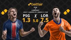 PSG - Lorient: horario, dónde ver, estadísticas, pronósticos y clasificación