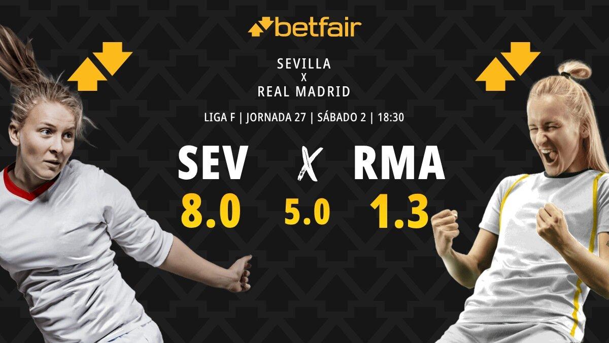 Sevilla - Real Madrid: horario, dónde ver, pronósticos, estadísticas y clasificación