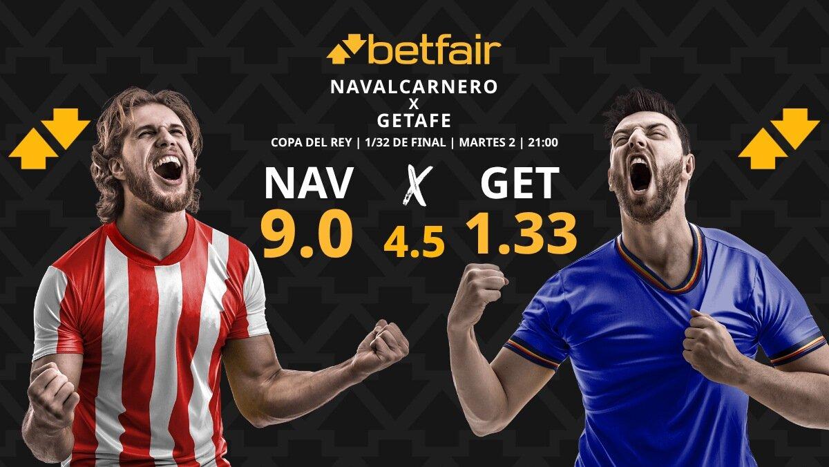 CDA Navalcarnero vs. Getafe CF: horario, dónde ver, pronósticos y estadísticas