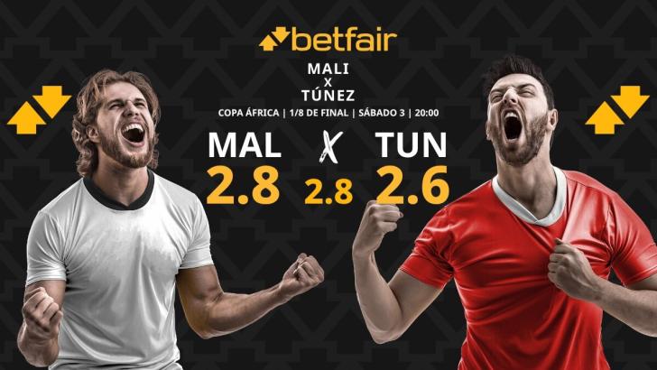Mali vs. Túnez: horario, dónde ver, pronósticos y cuadro