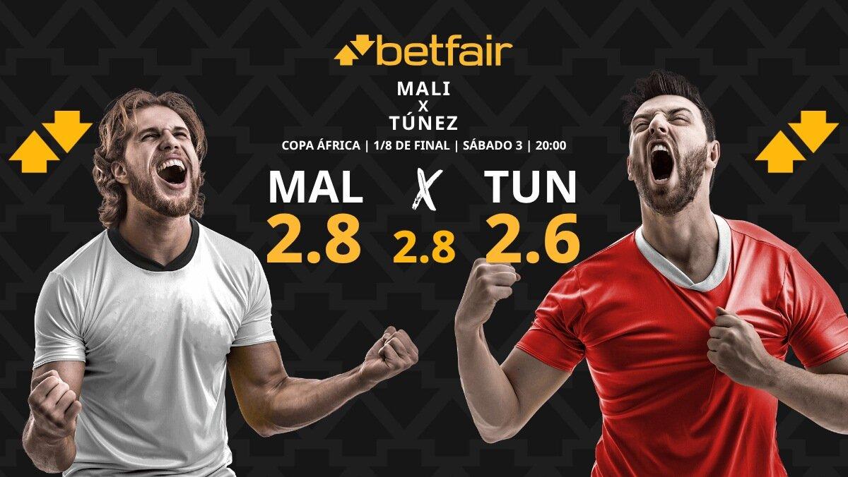 Mali vs. Túnez: horario, dónde ver, pronósticos y cuadro