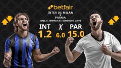 Inter - Parma: horario, dónde ver, estadísticas, pronósticos y clasificación