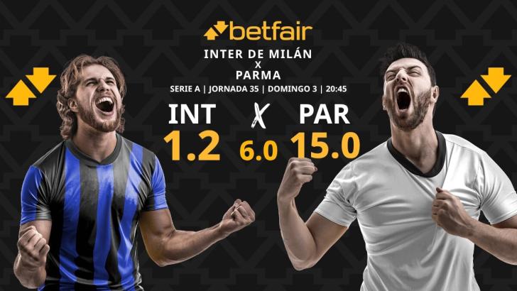 Inter - Parma: horario, dónde ver, estadísticas, pronósticos y clasificación