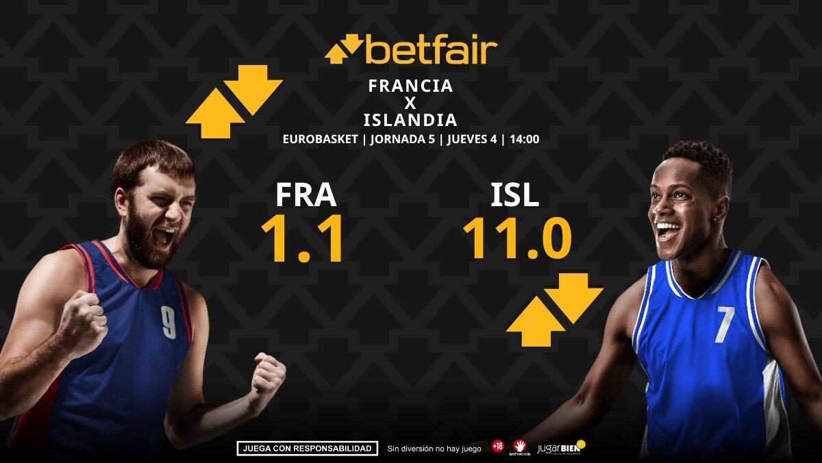 Francia vs. Islandia: horario, dónde ver, pronósticos y estadísticas