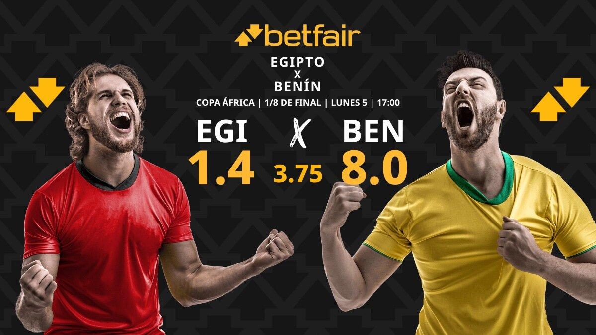 Egipto vs. Benín: horario, dónde ver, estadísticas y pronósticos