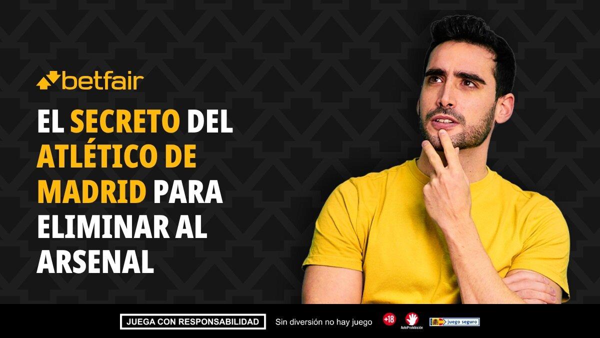 La debilidad del Arsenal que el Atlético puede explotar en la vuelta