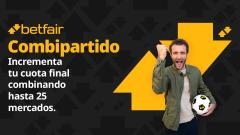 Real Madrid vs. AC Milan: Combipartido de Betfair a cuota 7.0