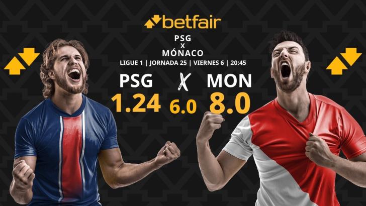 PSG - Mónaco: horario, dónde ver, estadísticas, pronósticos y clasificación
