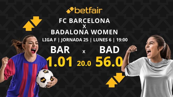 FC Barcelona - Badalona Women: horario, dónde ver, pronósticos, estadísticas y clasificación