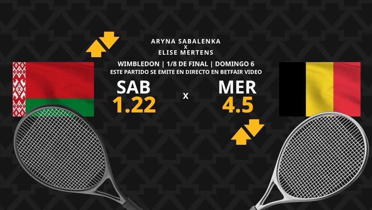 Aryna Sabalenka vs. Elise Mertens: horario, dónde ver, estadísticas y pronósticos