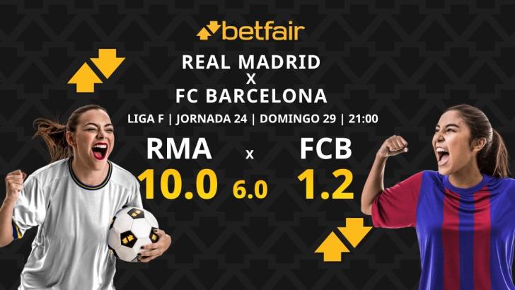 Real Madrid - FC Barcelona: horario, dónde ver, pronósticos, estadísticas y clasificación