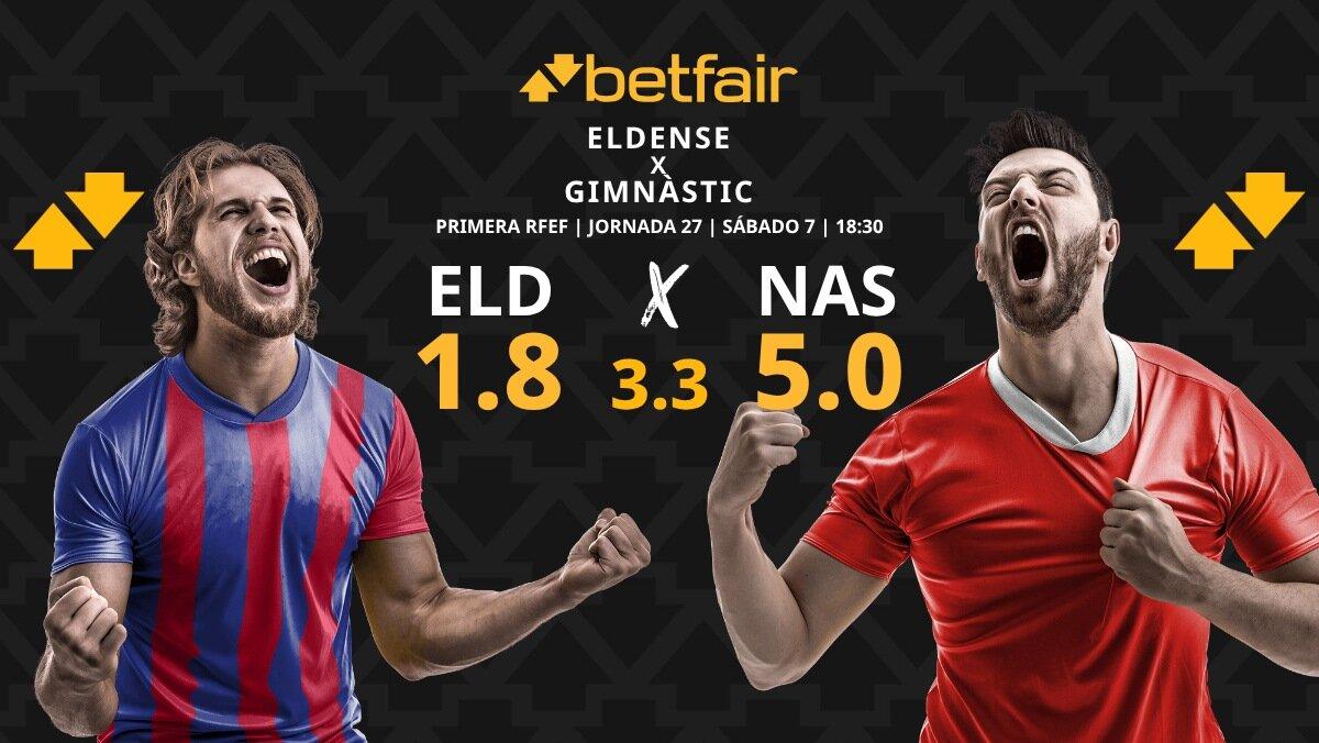 CD Eldense - Gimnàstic de Tarragona: horario, dónde ver, pronósticos, clasificación y estadísticas