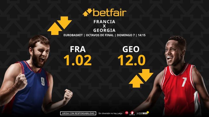 Francia vs. Georgia: horario, dónde ver, pronósticos y estadísticas