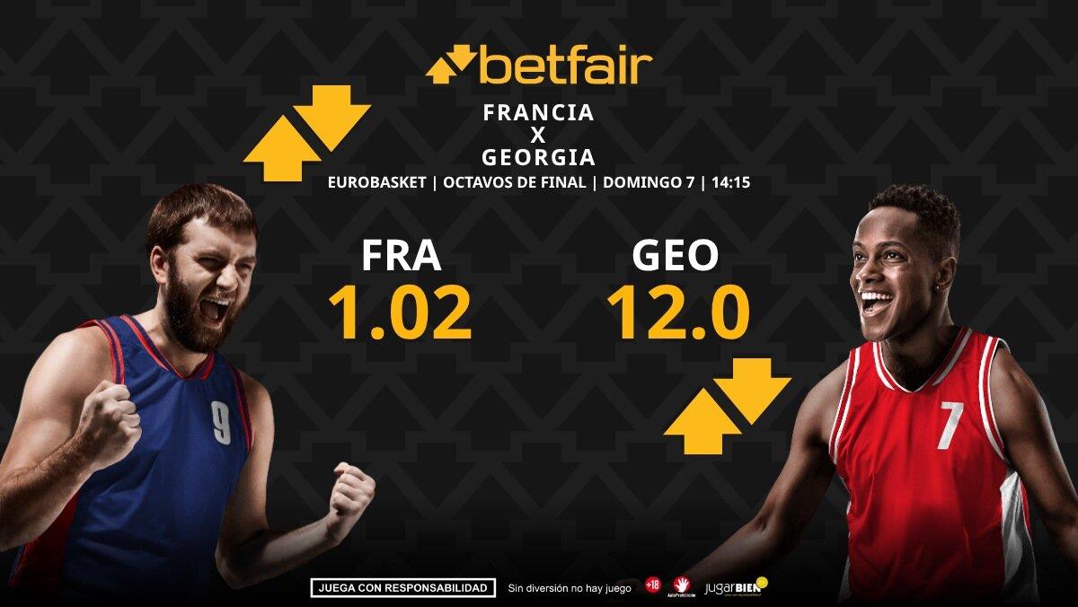 Francia vs. Georgia: horario, dónde ver, pronósticos y estadísticas