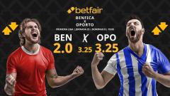 Benfica - Oporto: horario, dónde ver, pronósticos, estadísticas y clasificación