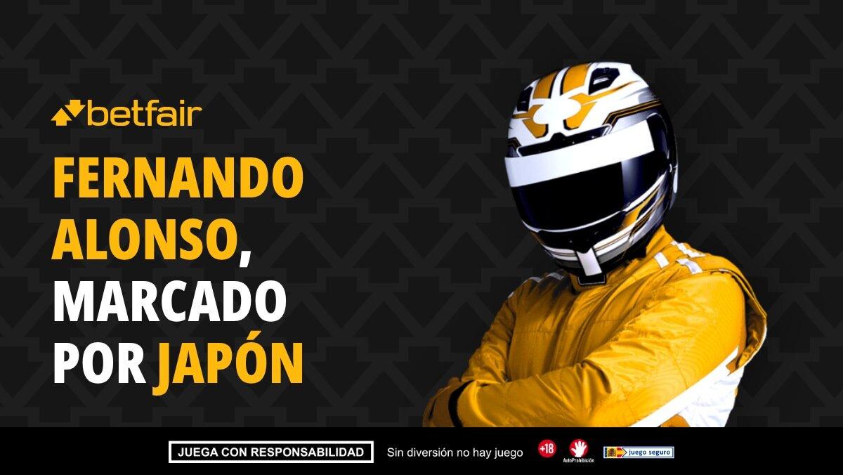 Fernando Alonso: una de cal y una de arena con Japón