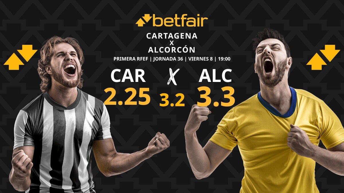 Cartagena - Alcorcón: horario, dónde ver, estadísticas, pronósticos y clasificación