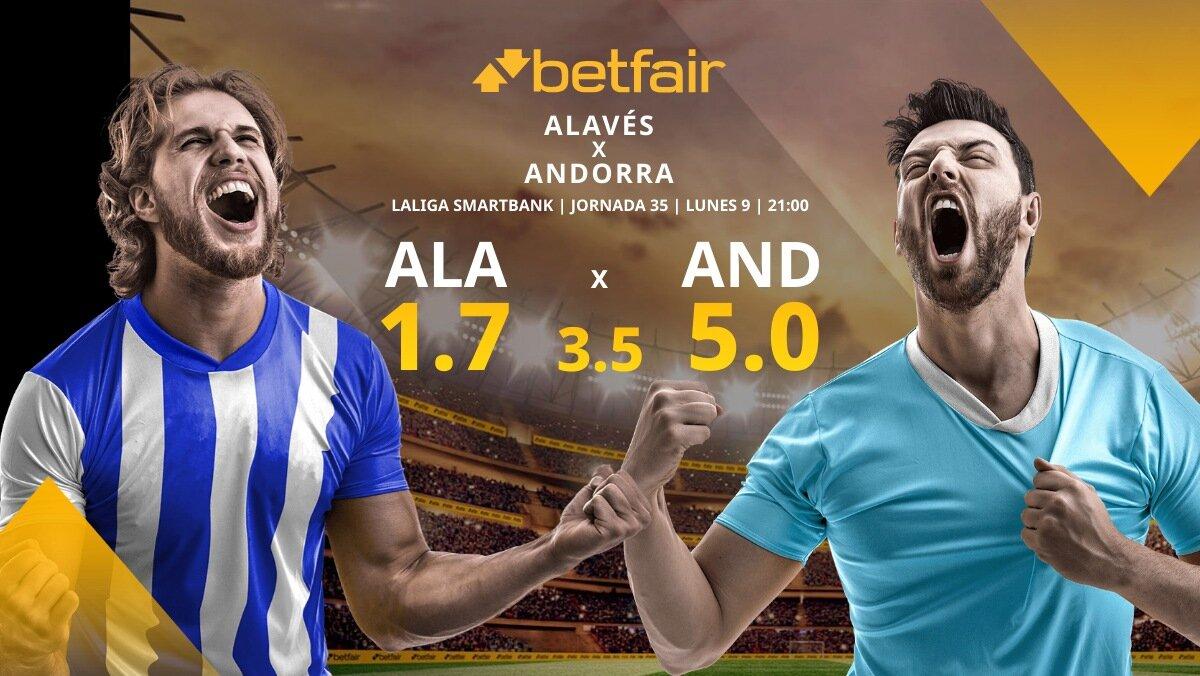 Deportivo Alavés vs. FC Andorra: alineaciones, horario, TV, estadísticas y pronósticos