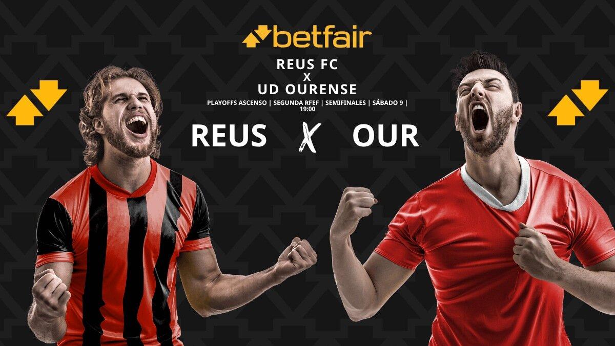 Reus FC - UD Ourense: horario, dónde ver, estadísticas y cuadro