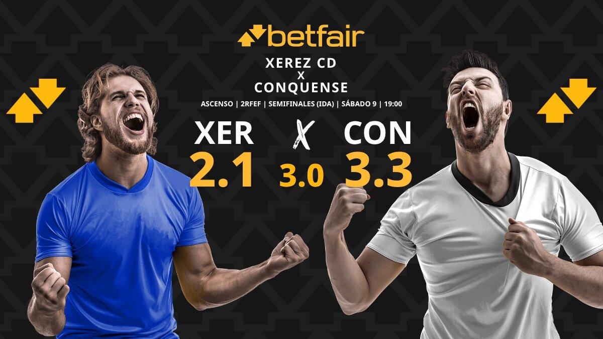 Xerez - Conquense: horario, dónde ver, estadísticas y pronósticos