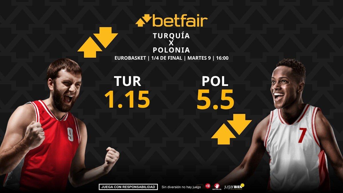 Turquía vs. Polonia: horario, dónde ver, pronósticos y cuadro