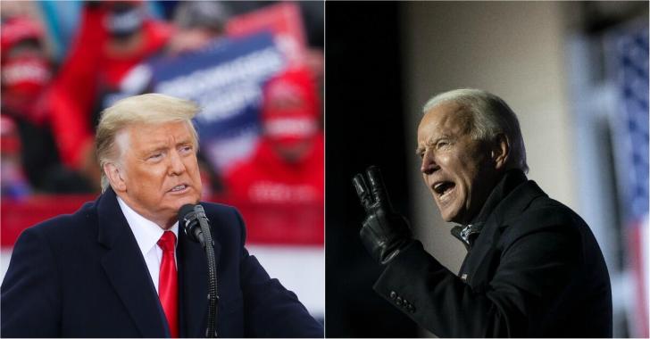 Trump vs Biden en las elecciones de Estados Unidos.