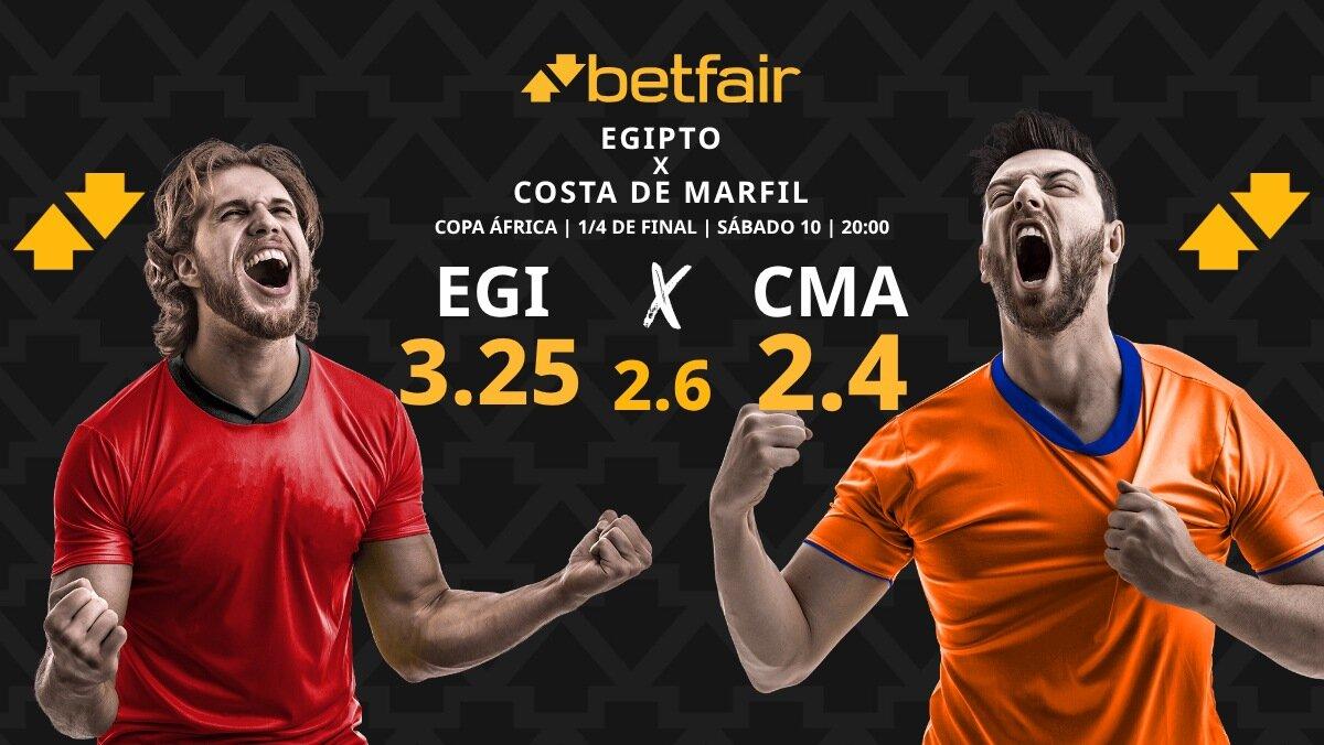 Egipto vs. Costa de Marfil: horario, dónde ver, pronósticos y cuadro