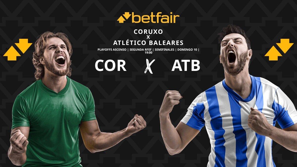 Coruxo FC - Atlético Baleares: horario, dónde ver, pronósticos, estadísticas y cuadro