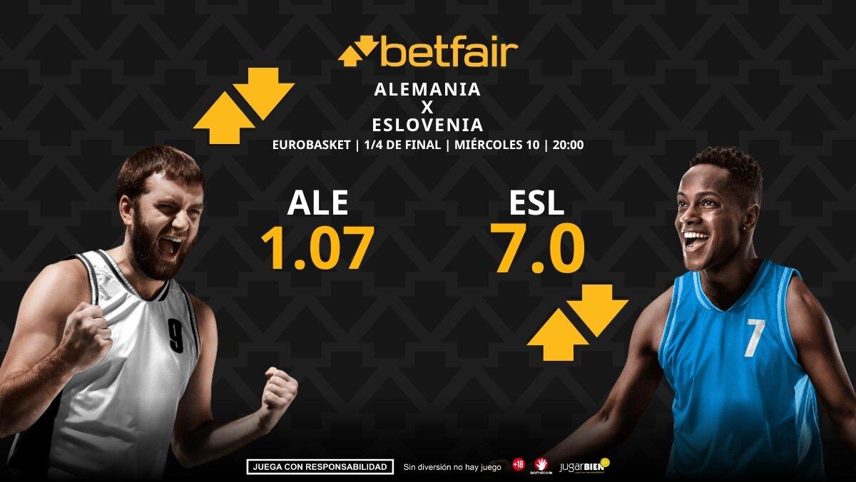 Alemania vs. Eslovenia: horario, dónde ver, pronósticos y estadísticas
