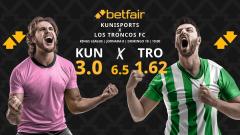 Kunisports vs. Los Troncos FC: horario, dónde ver, pronósticos y clasificación