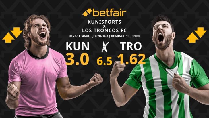 Kunisports vs. Los Troncos FC: horario, dónde ver, pronósticos y clasificación