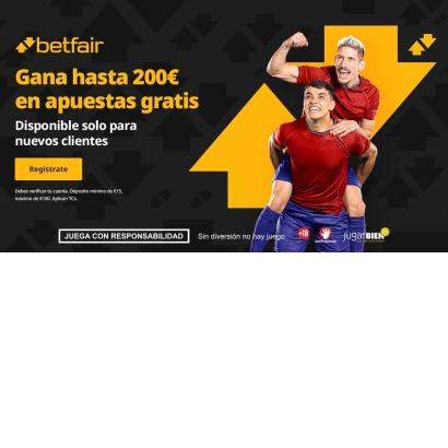 Betfair bono bienvenida
