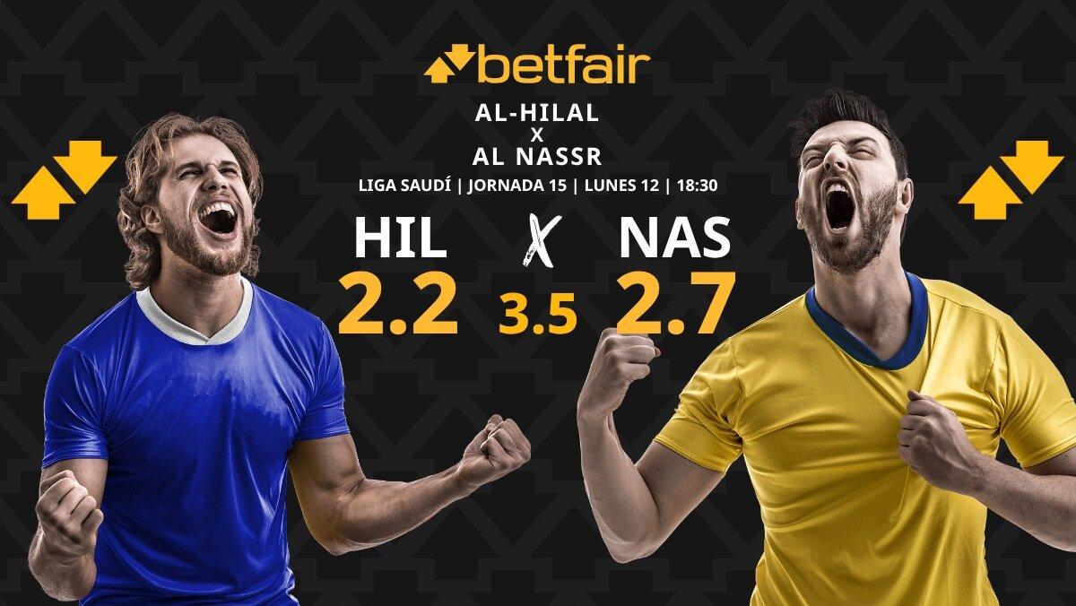 Al-Hilal vs. Al Nassr: horario, dónde ver, pronósticos y clasificación