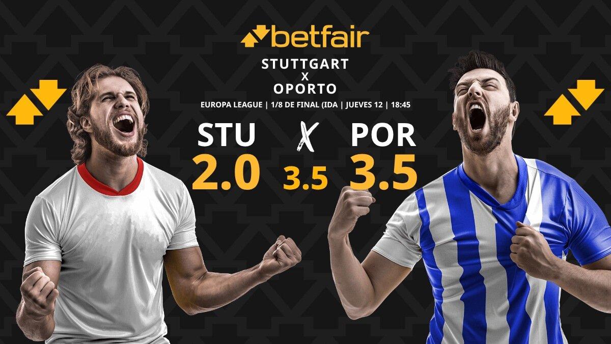 Stuttgart - Oporto: horario, dónde ver, pronósticos, estadísticas y cuadro