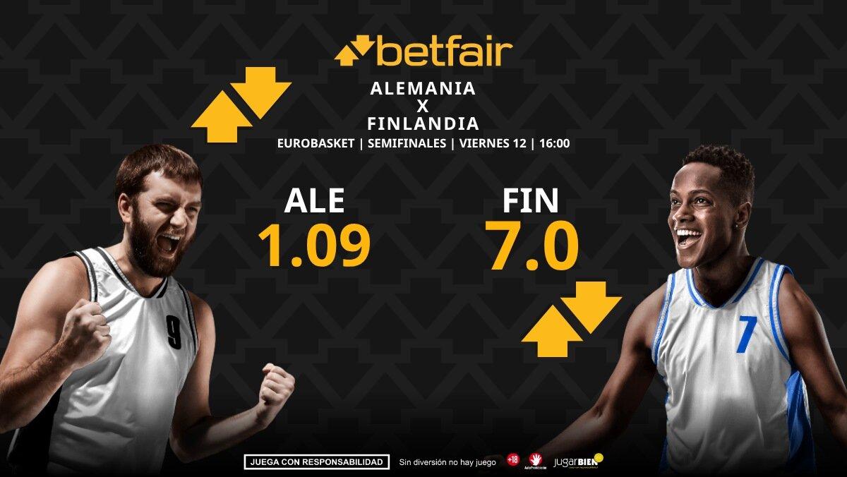 Alemania vs. Finlandia: horario, dónde ver, pronósticos y estadísticas