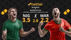 Nigeria vs. Marruecos: horario, dónde ver, pronósticos y cuadro