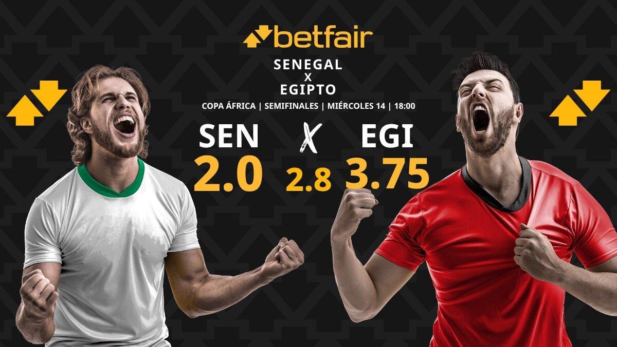 Senegal vs. Egipto: horario, dónde ver, pronósticos y cuadro