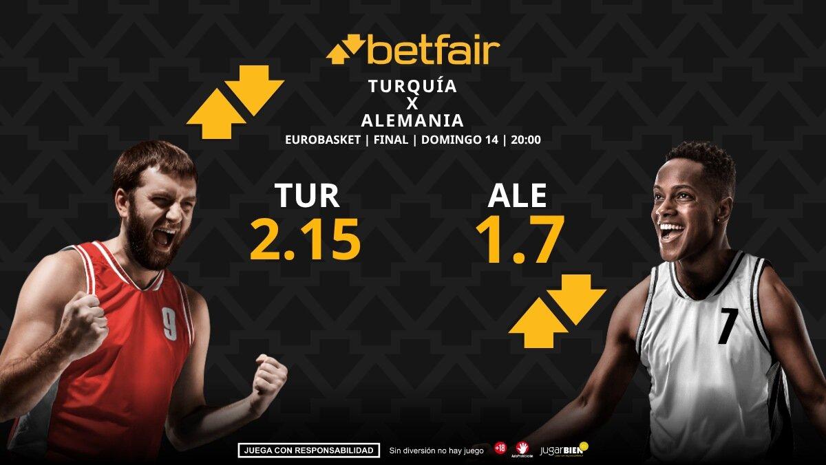 Turquía vs. Alemania: horario, dónde ver, pronósticos y estadísticas
