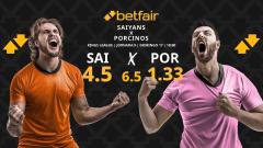 Saiyans FC vs. Porcinos FC: horario, TV, pronóstico, estadísticas y clasificación