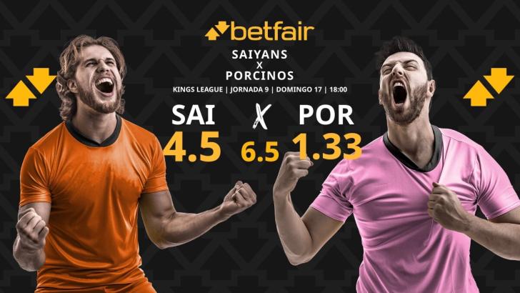 Saiyans FC vs. Porcinos FC: horario, TV, pronóstico, estadísticas y clasificación
