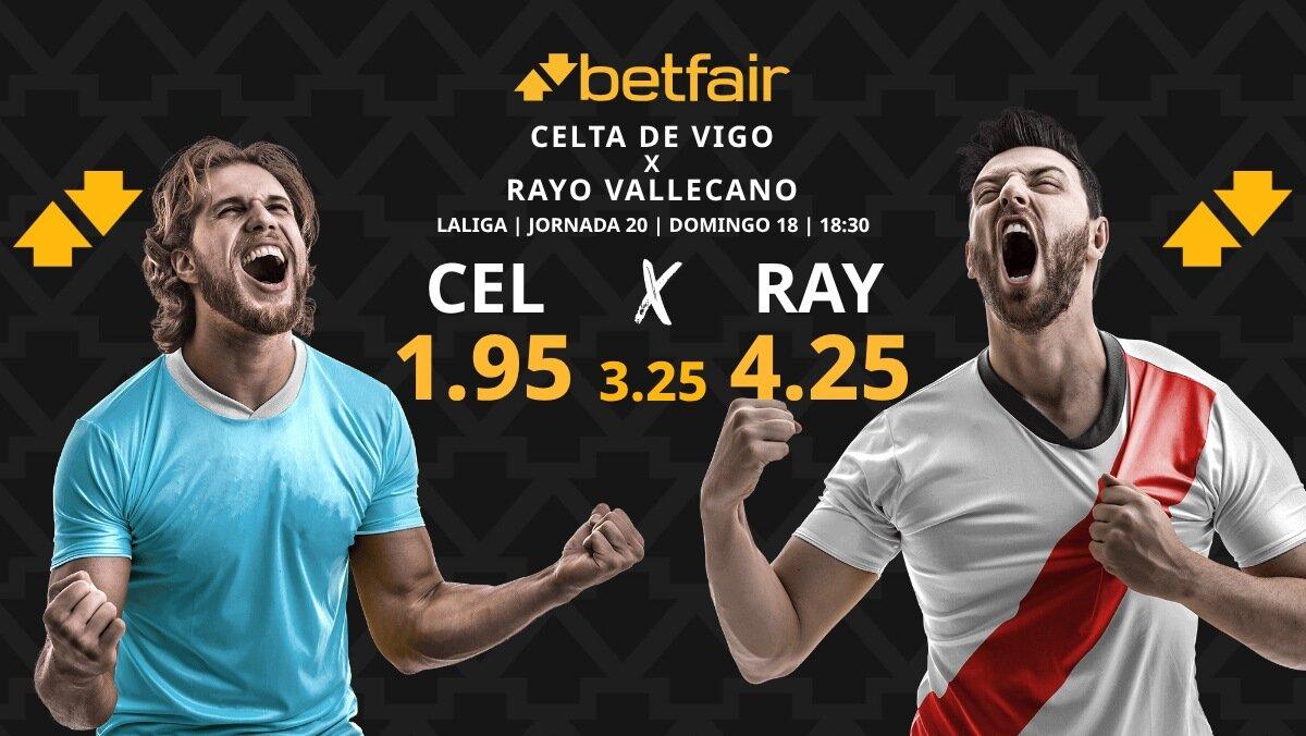 Celta de Vigo vs. Rayo Vallecano: horario, dónde ver, pronósticos y clasificación