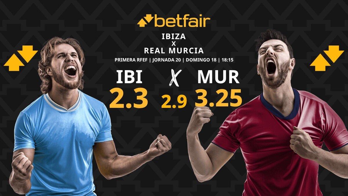 UD Ibiza vs. Real Murcia: horario, dónde ver, pronósticos y clasificación