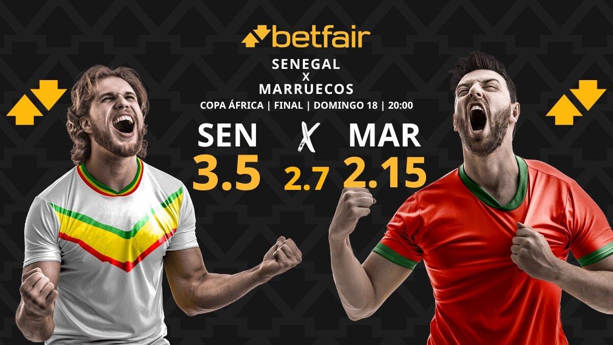 Senegal vs. Marruecos: horario, dónde ver, pronósticos y estadísticas