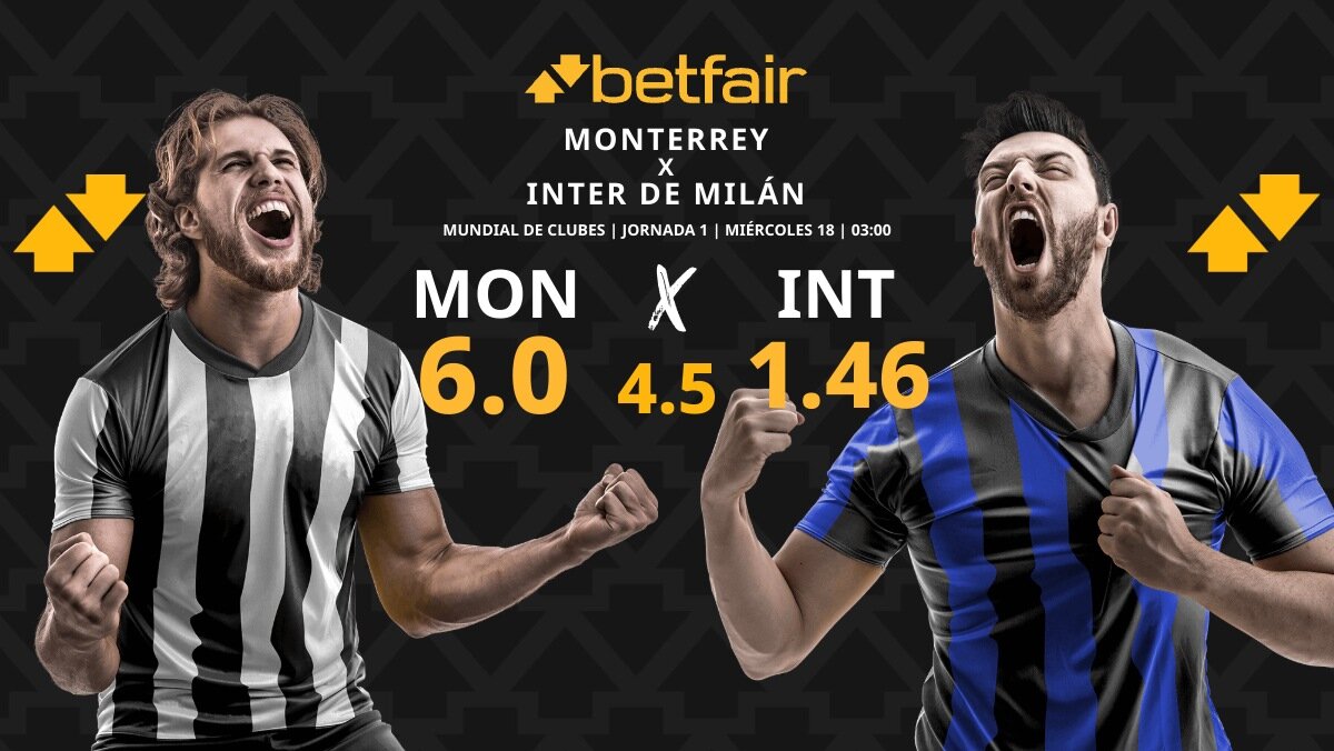 CF Monterrey vs. Inter de Milán: horario, dónde ver, pronósticos y