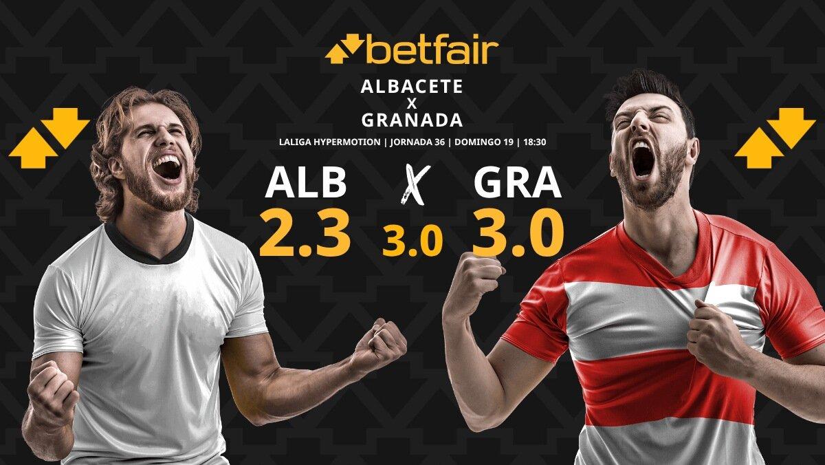 Albacete - Granada: horario, dónde ver, estadísticas, pronósticos y clasificación