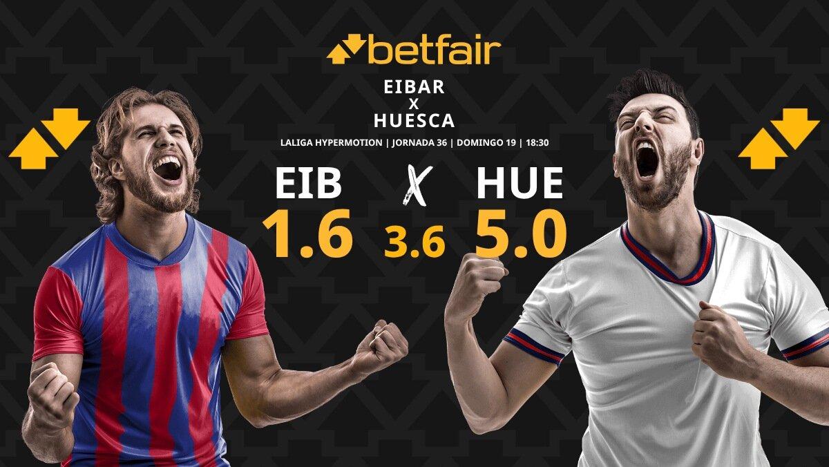 Eibar - Huesca: horario, dónde ver, estadísticas, pronósticos y clasificación